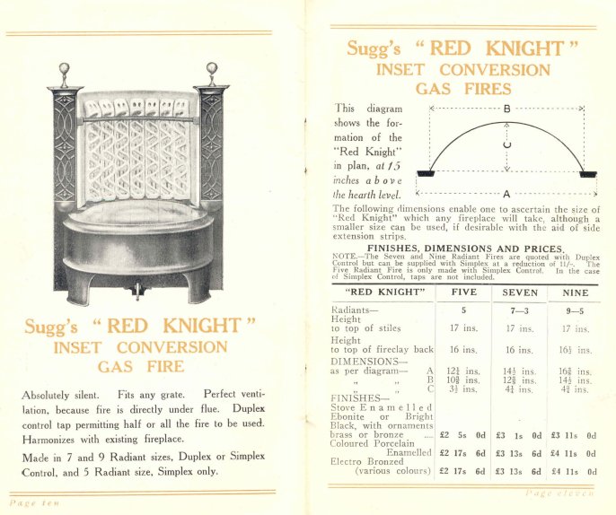 6.Red Knight Inset fire 30