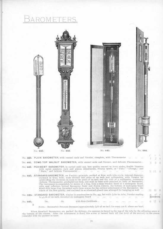 Barometer UK Specialist