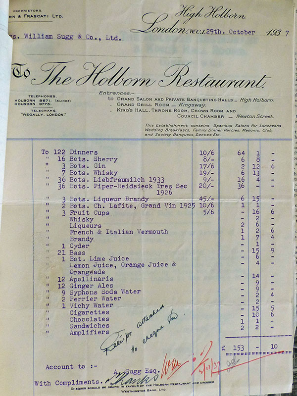 Centenary-Dinner-Invoice