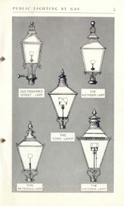 Copy of Public lighting by gas early lamps 10