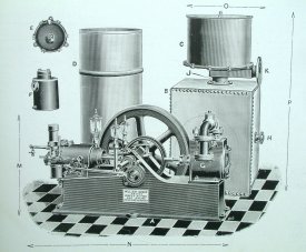 Gas Engine Press Incr Sept 1908 25 25 275