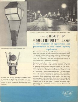 Gp B Southport Leaflet - front 260