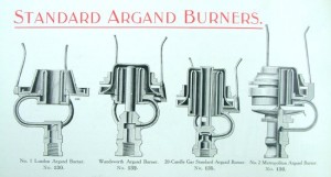 Standard Argand Bnrs March 1907 close 30 30 550