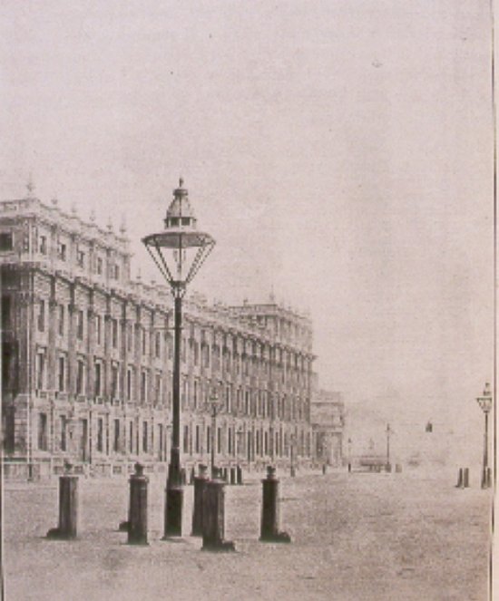 Westminster, Whitehall 1880 550 w
