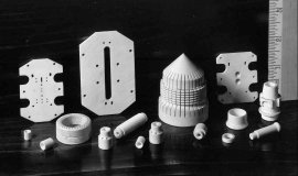 Steatite components rotate 25